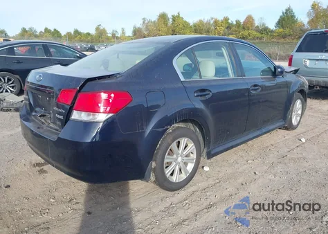 2012 Subaru Legacy 2.5I из США, поврежденный, VIN 4S3BMBA68C3030331